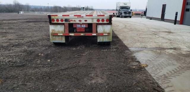 "ABSOLUTE" 2006 Frontier 48' Flatbed Trailer