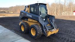 "ABSOLUTE" John Deere 332G Wheel Skid Loader