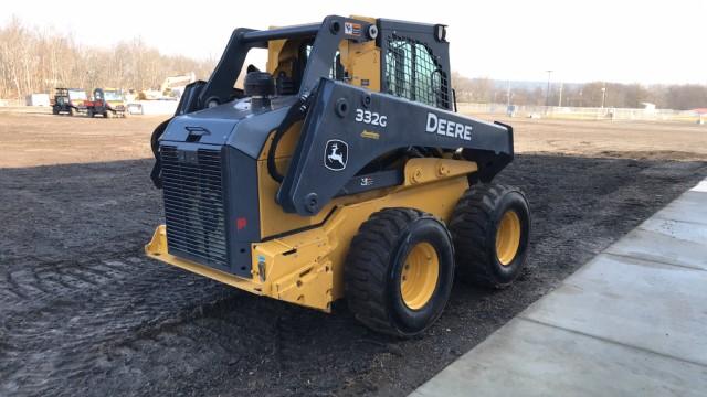 "ABSOLUTE" John Deere 332G Wheel Skid Loader