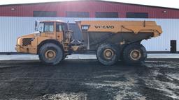 "ABSOLUTE" Volvo A40D Articulating Dump Truck