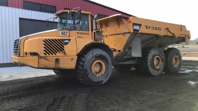 "ABSOLUTE" Volvo A40D Articulating Dump Truck