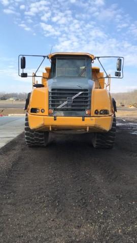 "ABSOLUTE" Volvo A40D Articulating Dump Truck