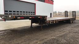 "ABSOLUTE" 2007 Cross 35DFT2 45' Drop Deck Trailer