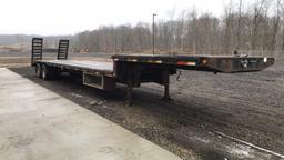 "ABSOLUTE" 2007 Cross 35DFT2 45' Drop Deck Trailer