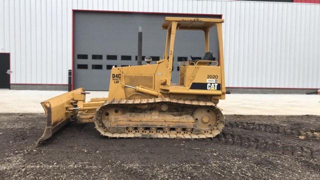 "ABSOLUTE" CAT D4C Series II LGP Dozer