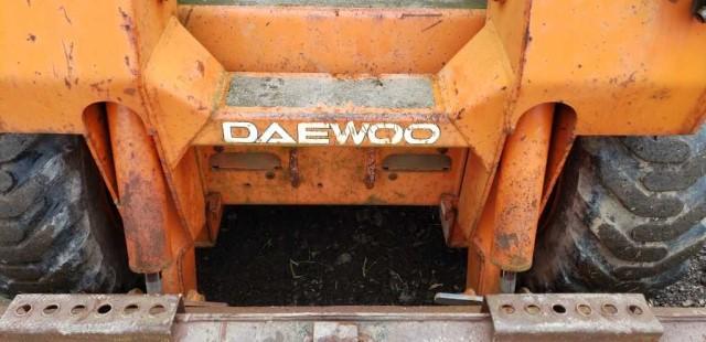 Daewoo 440 Plus Wheel Skid Loader