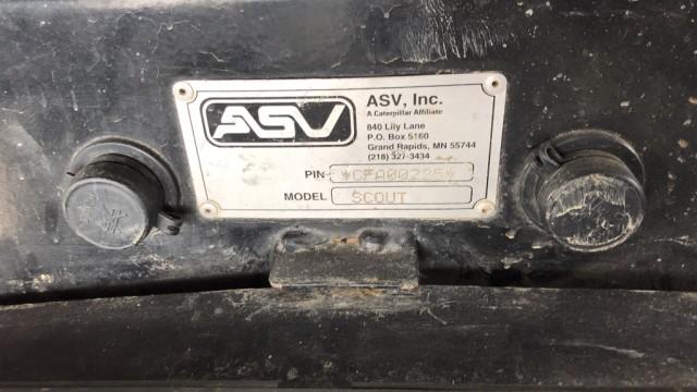 ASV SC-50 Track Dumper