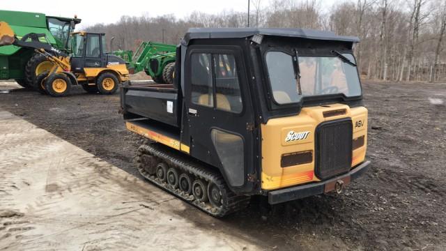 ASV SC-50 Track Dumper