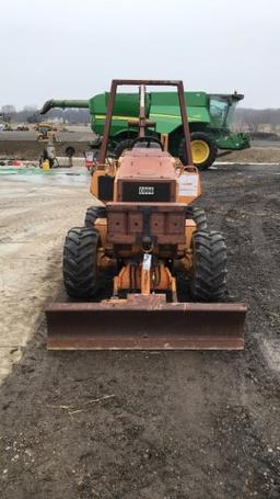 Case 460 5' Trencher