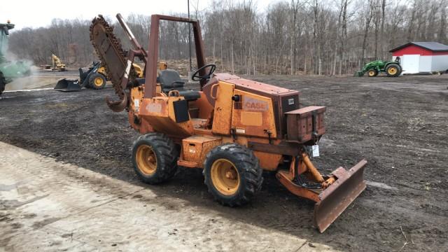 Case 460 5' Trencher