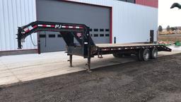 "ABSOLUTE" 2014 PJ FD252 20' Drop Deck Trailer