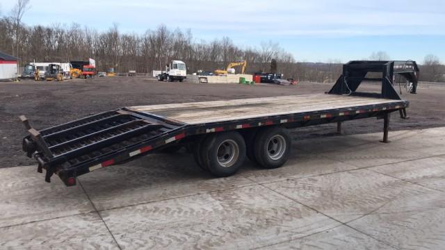 "ABSOLUTE" 2014 PJ FD252 20' Drop Deck Trailer