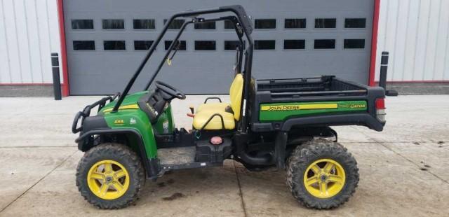 "ABSOLUTE" John Deere XUV855D ATV