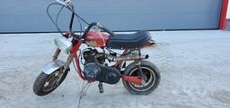 "ABSOLUTE" Rupp 80CC Dirt Bike