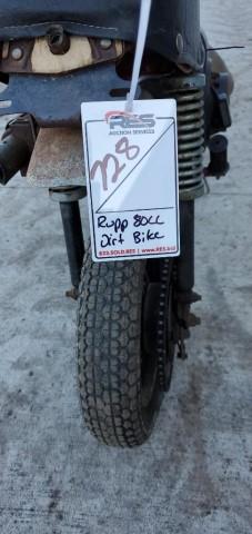 "ABSOLUTE" Rupp 80CC Dirt Bike