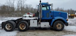 2008 Perterbilt 367 Semi Tractor