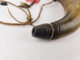 Gun powder horn