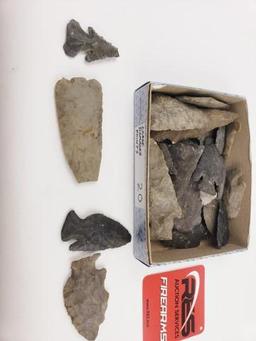 Box of Large Damaged Points