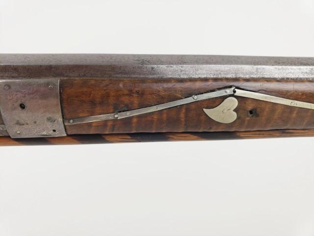 H. W. Folger Full Stock .30 Percussion Rifle