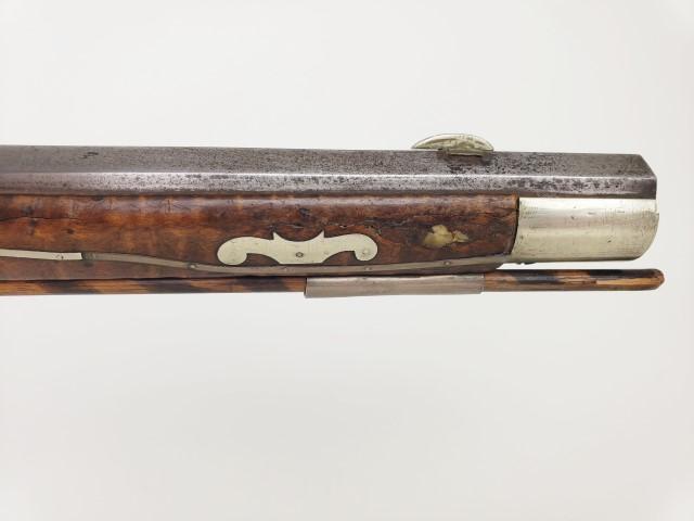 H. W. Folger Full Stock .30 Percussion Rifle