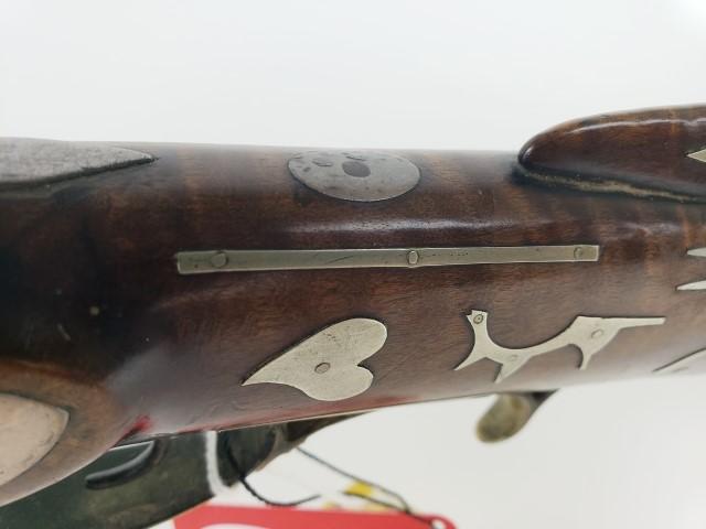 H. W. Folger Full Stock .30 Percussion Rifle