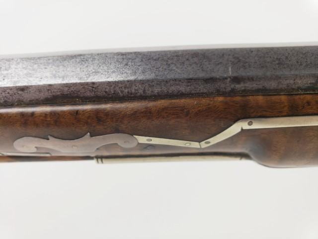 H. W. Folger Full Stock .30 Percussion Rifle