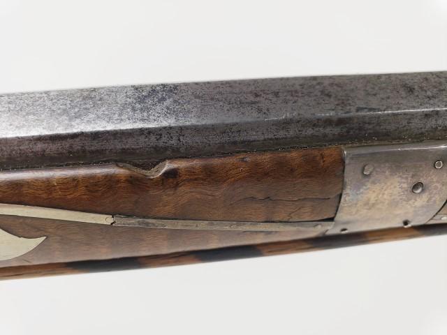 H. W. Folger Full Stock .30 Percussion Rifle