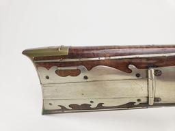 H. W. Folger Full Stock .30 Percussion Rifle