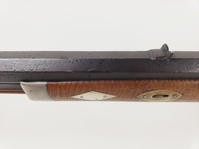 I.H. Robinson Half stock .40 Percussion Rifle