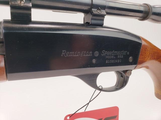 Remington 552 Speedmster 22 S,L,LR Semi Auto Rifle