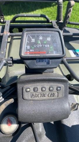 "ABSOLUTE" Arctic Cat 375 4 Wheeler