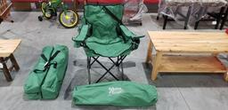 2 Keim Lumber Bag Chairs