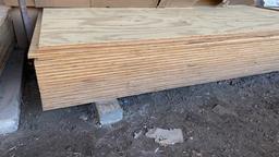 19-3/4" Tongue &Groove Plywood