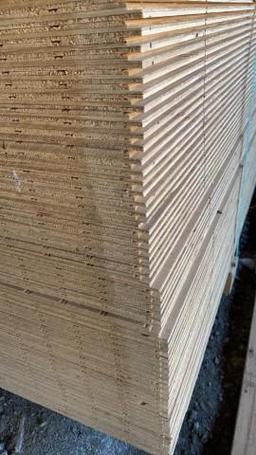 3/8"/5/16" Plywood Sheeting