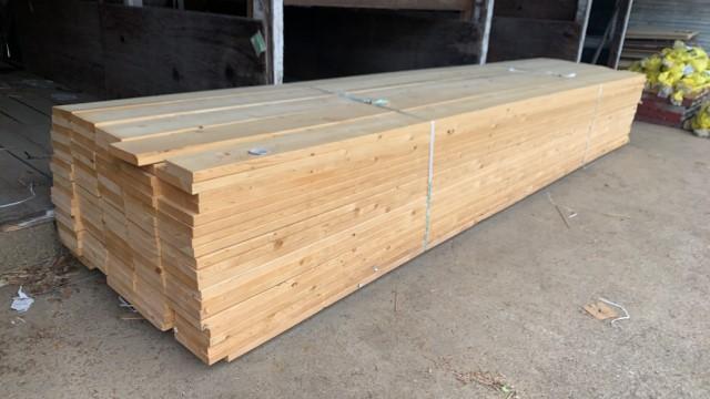 2x10x18 lumber stack