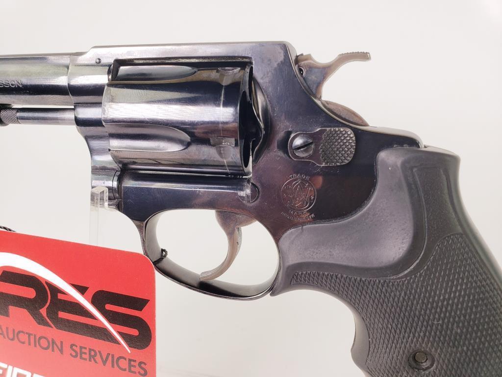 Smith & Wesson 36 38spl Double Action Revolver