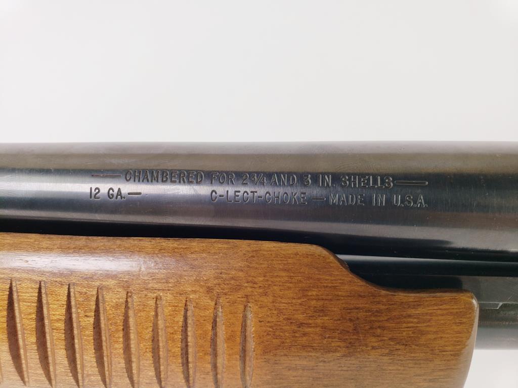 WesternField M550A 12ga Pump Action Rifle
