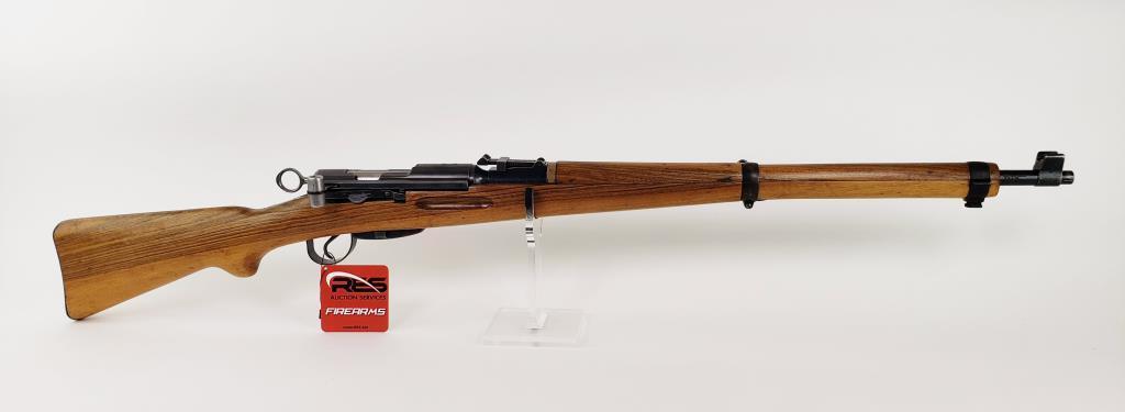 Swiss K31 7.5x55 Bolt Action Rifle