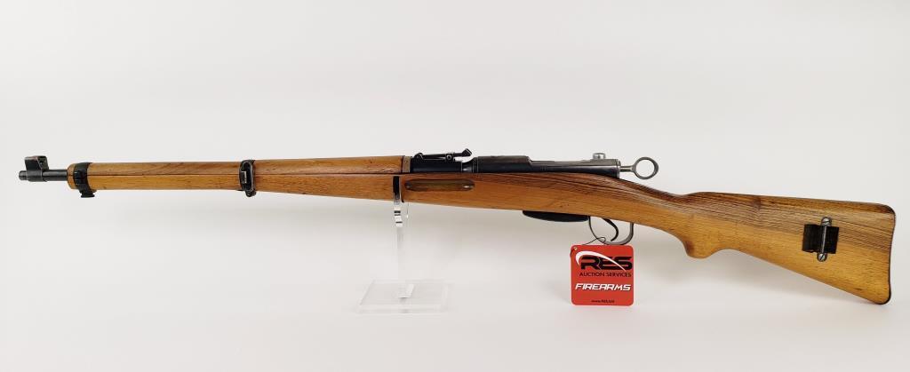 Swiss K31 7.5x55 Bolt Action Rifle