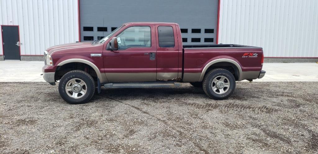 "ABSOLUTE" 2005 Ford F-250 Ext. Cab Pickup