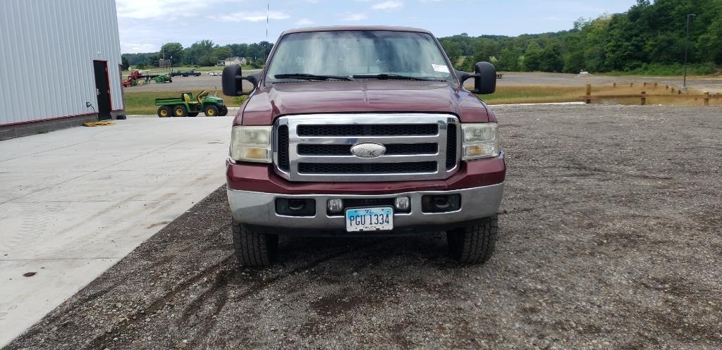 "ABSOLUTE" 2005 Ford F-250 Ext. Cab Pickup