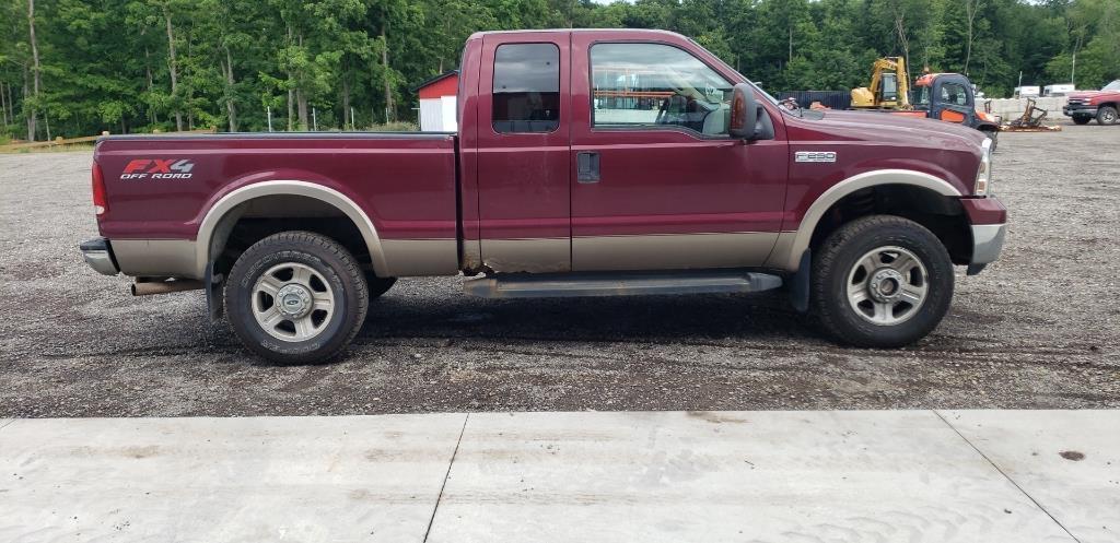 "ABSOLUTE" 2005 Ford F-250 Ext. Cab Pickup