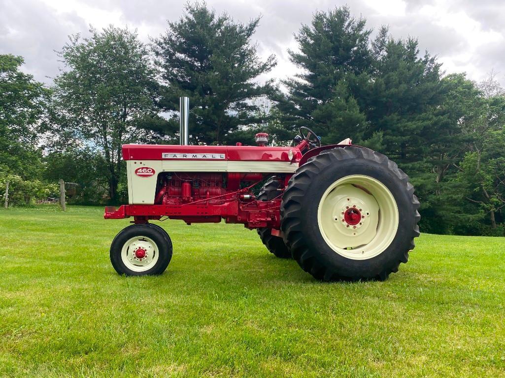 SHARP Farmall 460 tractor