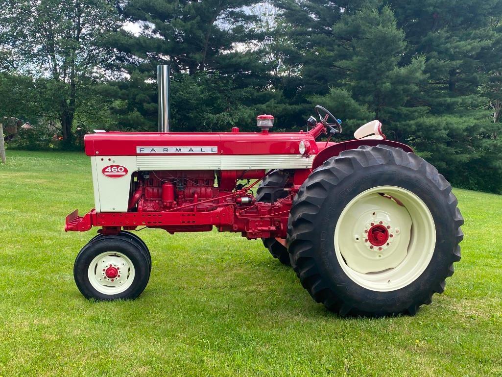 SHARP Farmall 460 tractor