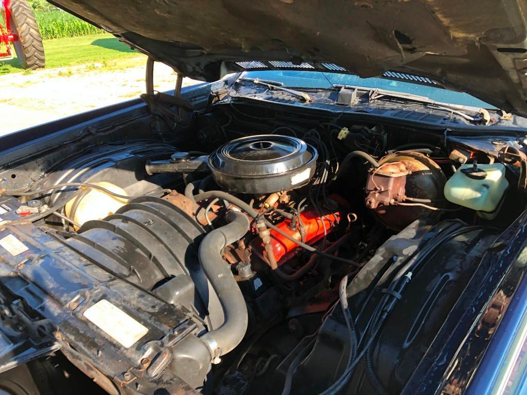 1974 Chevrolet Monte Carlo 350- 2 barrel