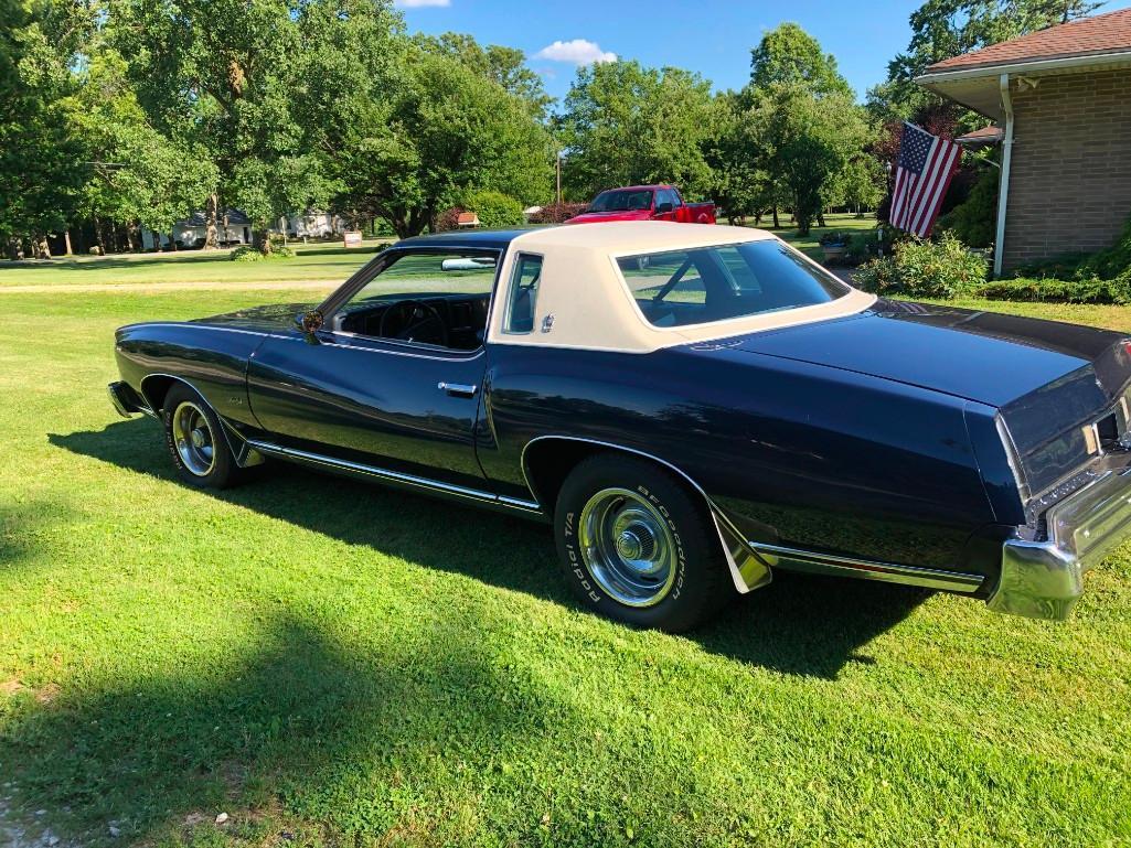 1974 Chevrolet Monte Carlo 350- 2 barrel