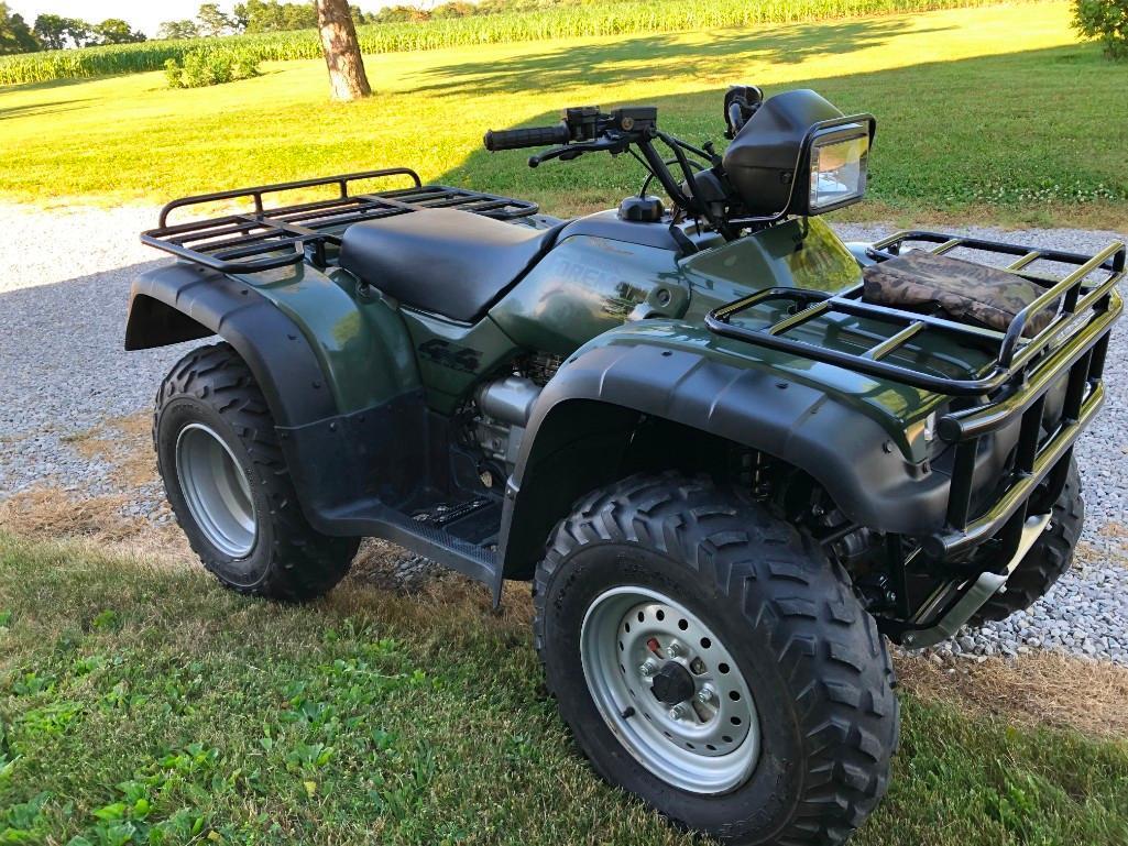 '02 Honda Foreman 450 4-wheeler, 4x4