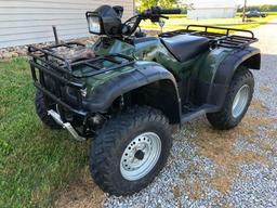 '02 Honda Foreman 450 4-wheeler, 4x4