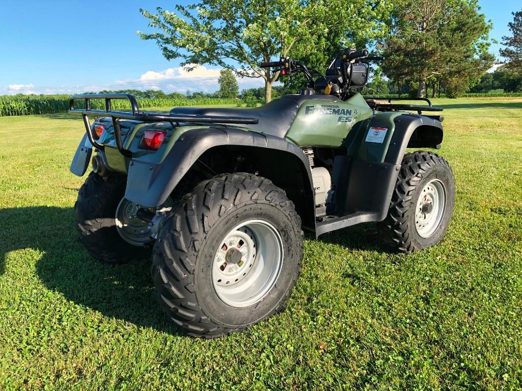 '02 Honda Foreman 450 4-wheeler, 4x4