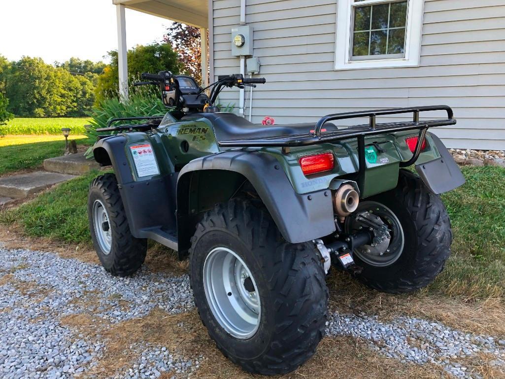 '02 Honda Foreman 450 4-wheeler, 4x4